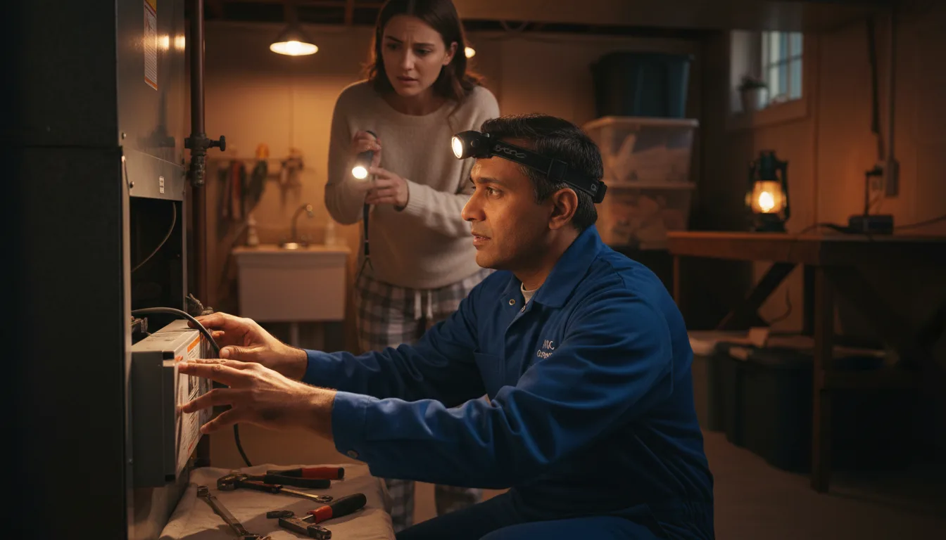 Emergency HVAC Repair in Irma, WI near me · HVAC